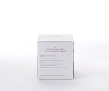 Load image into Gallery viewer, Candle - Glass Jar Frosted White - Blended Soy - Voy - Wild Sage & Royal Lavender Scent