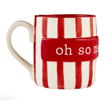 Load image into Gallery viewer, Holiday Kitchen - Mud Pie Dolomite Mug with Gingerbread House Set - Oh So Merry