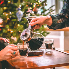 Load image into Gallery viewer, Espresso Cups - Glass Double Wall - Turin (Set of 2)