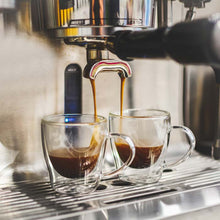 Load image into Gallery viewer, Espresso Cups - Glass Double Wall - Turin (Set of 2)