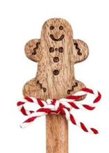 Load image into Gallery viewer, Holiday Kitchen - Mud Pie Winter Wooden Spoons