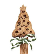 Load image into Gallery viewer, Holiday Kitchen - Mud Pie Winter Wooden Spoons