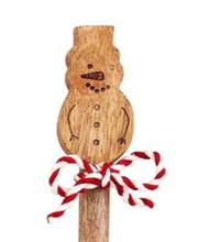 Load image into Gallery viewer, Holiday Kitchen - Mud Pie Winter Wooden Spoons