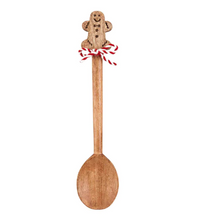 Load image into Gallery viewer, Holiday Kitchen - Mud Pie Winter Wooden Spoons