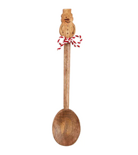 Load image into Gallery viewer, Holiday Kitchen - Mud Pie Winter Wooden Spoons