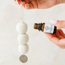 Load image into Gallery viewer, Car Freshener - Wool Balls & Essential Oil Gift Set - 3 Scents