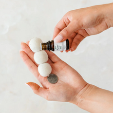 Load image into Gallery viewer, Car Freshener - Wool Balls & Essential Oil Gift Set - 3 Scents