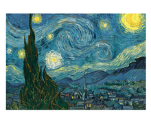 Load image into Gallery viewer, Made for notes-on-the-go. These New York City Inspired Journals are great for recipes, to-do lists, work details, or just doodles and daily thoughts.   The Museum of Modern Art Journals come with 3 detachable postcards, which include famous works by various artists, and has 132 grided and lined pages.  A great gift for the Art Lover.  Cavallini Journals depict vintage New York City images, and have 144 lined pages, with elastic closure.  4 Styles to choose from. Dimensions: 8"H x 6"W