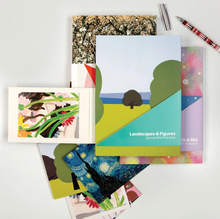 Load image into Gallery viewer, Made for notes-on-the-go. These New York City Inspired Journals are great for recipes, to-do lists, work details, or just doodles and daily thoughts.   The Museum of Modern Art Journals come with 3 detachable postcards, which include famous works by various artists, and has 132 grided and lined pages.  A great gift for the Art Lover.  Cavallini Journals depict vintage New York City images, and have 144 lined pages, with elastic closure.  4 Styles to choose from. Dimensions: 8"H x 6"W