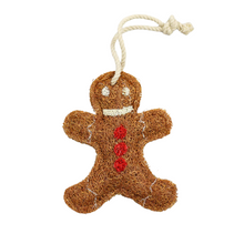 Load image into Gallery viewer, Holiday Kitchen - Tag Natural Loofah Kitchen Scrubber
