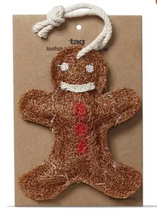 Load image into Gallery viewer, Holiday Kitchen - Tag Natural Loofah Kitchen Scrubber