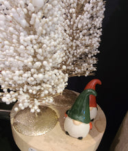 Load image into Gallery viewer, Holiday Kitchen - Salt & Pepper Ceramic Shakers - Winter Gnomes