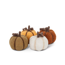 Load image into Gallery viewer, Fall Decor - Felt Pumpkins - Small