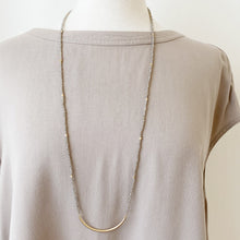 Load image into Gallery viewer, Showing as a necklace single layer