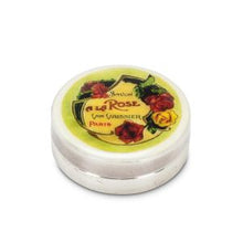 Load image into Gallery viewer, Keep everything from jewelry to coins safe in this beautiful, retro-chic Savon a la Rose box. Inspired by vintage finds from London and Paris antique markets, this trinket box is hand-cast from brass by skilled artisans, to be a faithful reproduction of a turn-of-the-century antique.   Size: 1.75" W