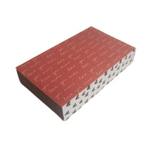 Load image into Gallery viewer, The Essential Matchbox!!  Embellished with "Love You More", this box of  matches is a gift that anyone in your life is sure to get plenty of use from.  The matchbox design sparks joy all around.  Pair it with one of our beautiful candles for the ultimate gift.  Makes a great Valentine's Day, Birthday, Mother's/Father's Day or Just Because gift.  Box Size:  4.25" L x 2.5" W x .5" D  Matches: Approximately 3.5" L each