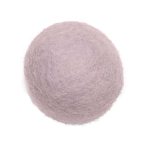 Load image into Gallery viewer, Change your laundry forever with this multi-colour set of reusable dryer balls. Ethically-made and eco-friendly, these alpaca dryer balls are a natural and sustainable alternative to your never-ending supply of dryer sheets. The balls absorb moisture and create air circulation in the dryer. This wind effect in the dryer reduces dryer time. At the same time, the balls replace disposable dryer sheets and plastic dryer balls along with the harsh chemicals within them. Shown: Pink