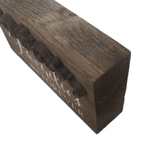 Load image into Gallery viewer, This farmhouse style painted wood plaque with printed "Families Are Forever" sentiment is the perfect adornment for any home, with an added decorative iron motif.  Hang it or set it on any surface in your foyer, kitchen, familyroom or hallway so everyone can see it.  Makes a great hostess, mother's day or just because gift too.  Size: 7" x 4" x 1.5"  Material: Pine wood/Iron