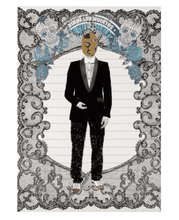 Load image into Gallery viewer, Made for notes-on-the-go. Beautifully detailed artwork by artist Christian Lacroix both outside and inside the jourrnals.  These gilded gold edged journals are great for recipes, to-do lists, work details, or just doodles and daily thoughts, complete with striped ribbon marker for 128 lined pages.  Perfect as a gift for yourself or someone who loves to put their thoughts to paper.    3 Styles to choose from:  Mexico Rio De Janeiro Mascerade Dimensions:  8" H x 6" W