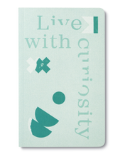 Load image into Gallery viewer, Made for notes-on-the-go. These Inspirational Thoughts Journals are great for recipes, to-do lists, work details, or just doodles and daily thoughts. These 128 lined journals are filled with enchanting illustrations, imaginative quotes and bold senitments.  They will inspire you and others to get creative and put thoughts to paper.   Dimensions:  8" H x 5" W