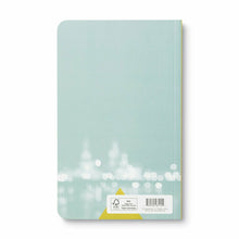 Load image into Gallery viewer, Made for notes-on-the-go. These Inspirational Thoughts Journals are great for recipes, to-do lists, work details, or just doodles and daily thoughts. These 128 lined journals are filled with enchanting illustrations, imaginative quotes and bold senitments.  They will inspire you and others to get creative and put thoughts to paper.   Dimensions:  8" H x 5" W