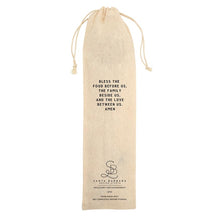 Load image into Gallery viewer, Kitchen Wooden Spoons  -  Includes Leather Hanging Strap & Muslin Bag - Inscribed