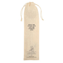 Load image into Gallery viewer, Kitchen Wooden Spoons  -  Includes Leather Hanging Strap & Muslin Bag - Inscribed