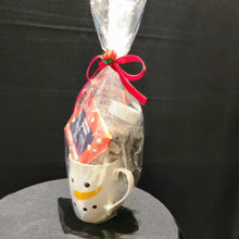 Load image into Gallery viewer, Holiday Kitchen - Snowman Mug Hot Chocolate Gift Set
