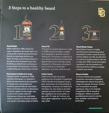 Load image into Gallery viewer, Beard Maintenance Kit - Beard Oil, Beard Wash and Beard Butter Set
