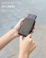 Load image into Gallery viewer, Men&#39;s Wallet - Vulkit* Credit Card RFID Blocking  - Vintage Dark Olive
