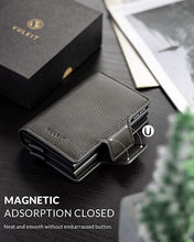 Load image into Gallery viewer, Men&#39;s Wallet - Vulkit* Credit Card RFID Blocking  - Vintage Dark Olive
