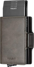 Load image into Gallery viewer, Men&#39;s Wallet - Vulkit* Credit Card RFID Blocking  - Vintage Dark Olive
