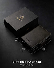Load image into Gallery viewer, Men&#39;s Wallet - Vulkit* Credit Card RFID Blocking  - Vintage Dark Olive
