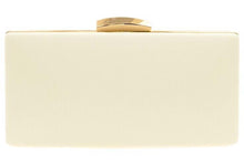 Load image into Gallery viewer, Clutch Purse - London with Chain - White
