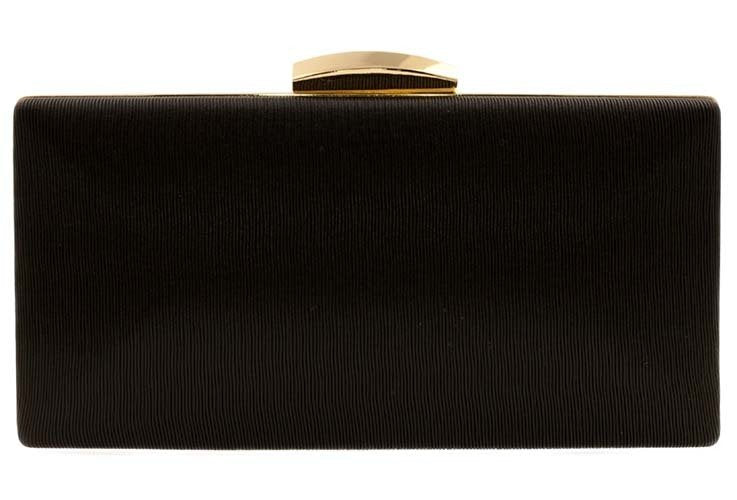 Clutch Purse - London with Chain - Black