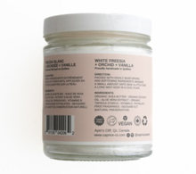 Load image into Gallery viewer, Body Butter - Butter Me Up- Natural Whipped - White Freesia &amp; Vanilla Scent
