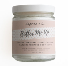 Load image into Gallery viewer, Body Butter - Butter Me Up- Natural Whipped - White Freesia &amp; Vanilla Scent
