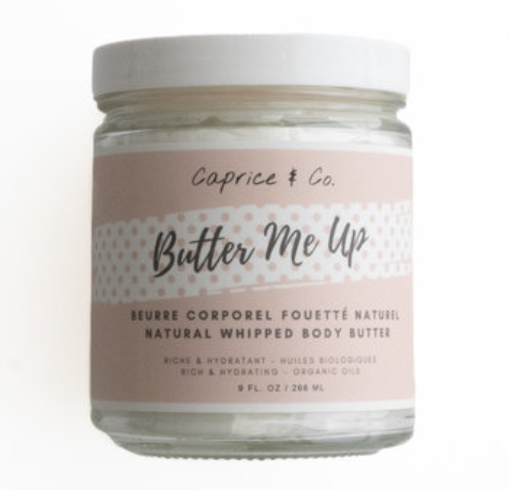 Body Butter - Butter Me Up- Natural Whipped - White Freesia & Vanilla Scent