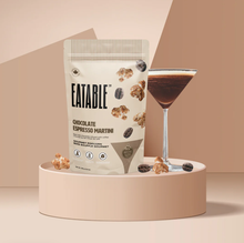 Load image into Gallery viewer, Popcorn - Infused Gourmet - Chocolate Espresso Martini Flavour (108g bag)
