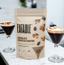 Load image into Gallery viewer, Popcorn - Infused Gourmet - Chocolate Espresso Martini Flavour (108g bag)
