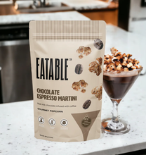 Load image into Gallery viewer, Popcorn - Infused Gourmet - Chocolate Espresso Martini Flavour (108g bag)
