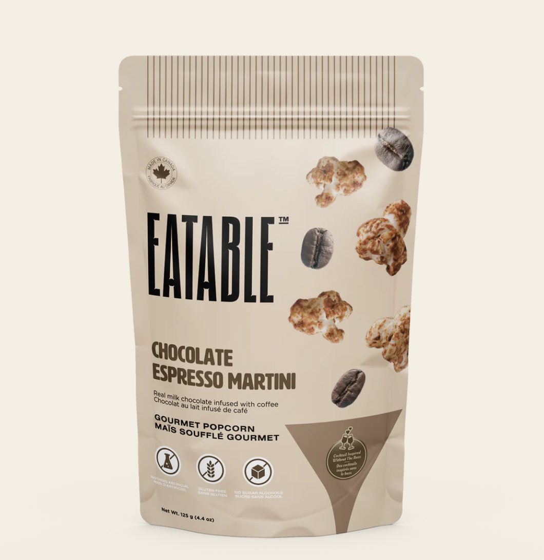 Popcorn - Infused Gourmet - Chocolate Espresso Martini Flavour (108g bag)