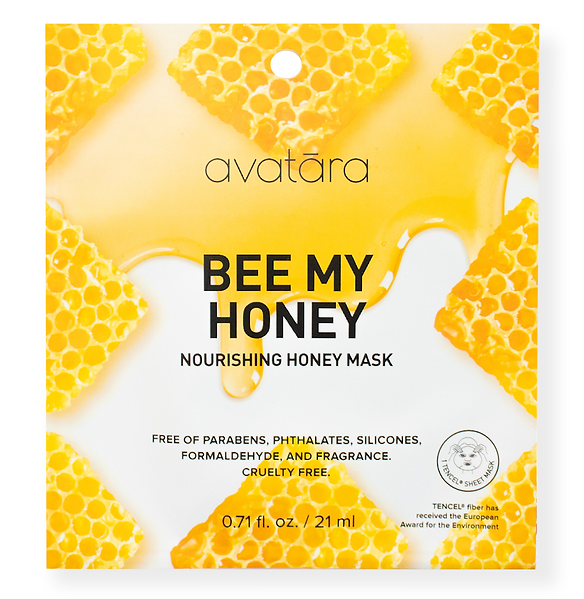 Face Mask  - Bee My Honey - Nourishing Honey Sheet Mask Skin Care