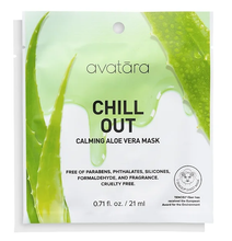 Load image into Gallery viewer, Face Mask  - Chill Out - Calming Aloe Vera Sheet Mask Skin Care
