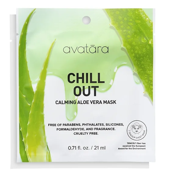 Face Mask  - Chill Out - Calming Aloe Vera Sheet Mask Skin Care