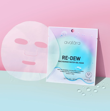 Load image into Gallery viewer, Face Mask  - Re-Dew - Niacinamide Water-Gel Sheet Mask Skin Care
