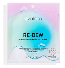 Load image into Gallery viewer, Face Mask  - Re-Dew - Niacinamide Water-Gel Sheet Mask Skin Care
