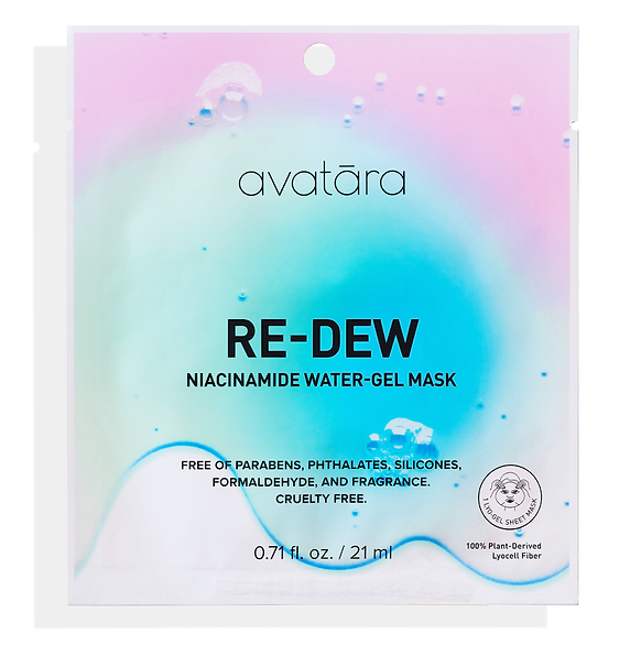 Face Mask  - Re-Dew - Niacinamide Water-Gel Sheet Mask Skin Care