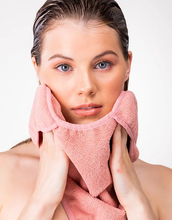 Load image into Gallery viewer, Face Cloth - Cloth In A Box - Face It® - Pink Champagne (Special Edition) Washcloth
