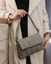 Load image into Gallery viewer, Handbag- Utah Puffer Crossbody- Khaki
